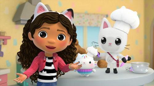 Gabby's Dollhouse Season 12 Episode 2 - Cakey's Cabinet Café