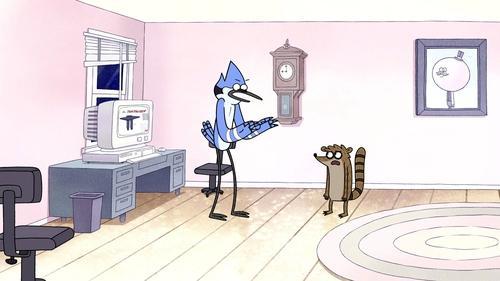 Regular Show Season 5 Episode 9 - Tants