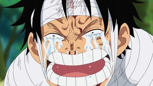 undefined Season 13 Episode 491 - Landing at the Maiden Island! The Harsh Reality Falls upon Luffy!