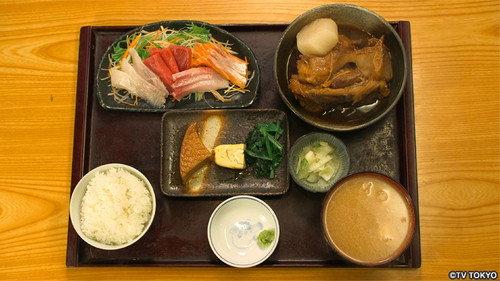 Solitary Gourmet Season 5 Episode 6 - Kue Set Meal and Namero Cold Chazuke of Ookayama, Meguro Ward, Tokyo