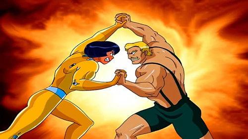 Totally Spies! Season 3 Episode 8 - Super Nerd Much?