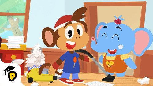 Dr. Panda TotoTime Season 1 Episode 6 - Spring Clean