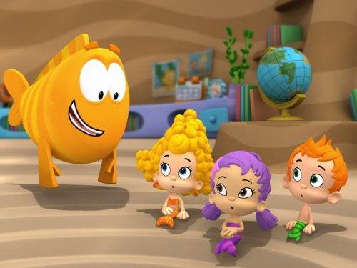 Bubble Guppies Season 3 Episode 13 - The Unidentified Flying Orchestra!