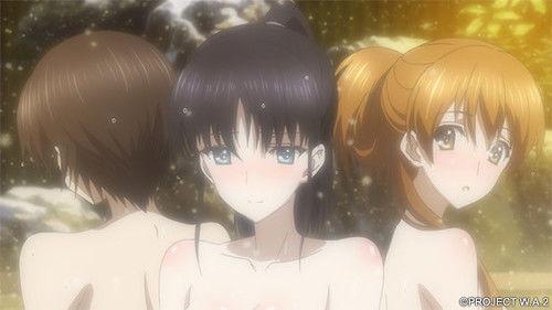 White Album 2 Season 1 Episode 8 - And Winter Finally Begins