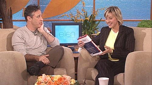 The Ellen DeGeneres Show Season 2 Episode 12 - Jon Stewart, Elaine Stritch, Oliver Hudson