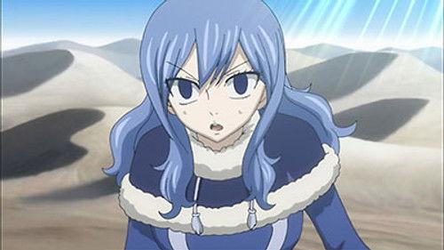 Fairy Tail Season 5 Episode 37 - Juvia vs. Aries! Desert Death Match!