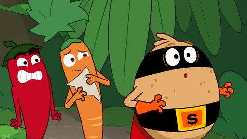 Supertato Season 1 Episode 4 - Treasure in the Plant Aisle