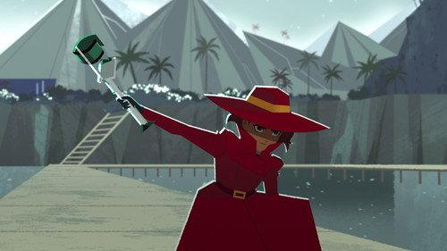 Carmen Sandiego Season 1 Episode 2 - Becoming Carmen Sandiego (2)