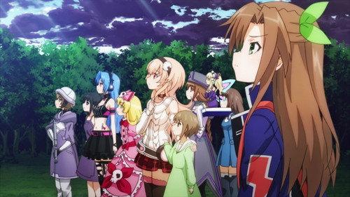 Hyperdimension Neptunia Season 1 Episode 12 - The Ties (Bifrosts) of Tomorrow