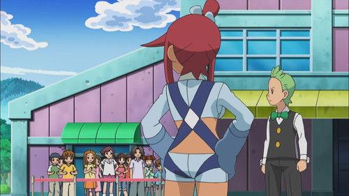 Pokémon Season 15 Episode 19 - Cilan Takes Flight!