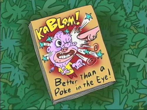 KaBlam! Season 2 Episode 8 - Better Than a Poke in the Eye