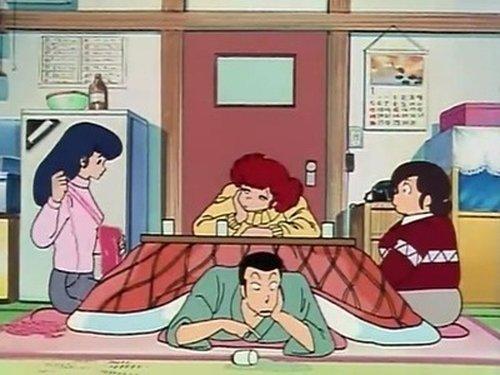 Maison Ikkoku Season 1 Episode 20 - Kyoko's Ticking Time bomb ! Godai's Extended Absence