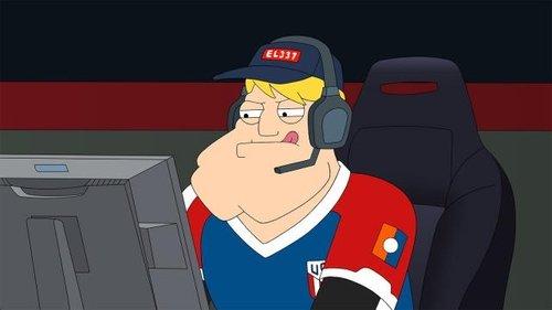 American Dad! Season 17 Episode 6 - Brave N00b World