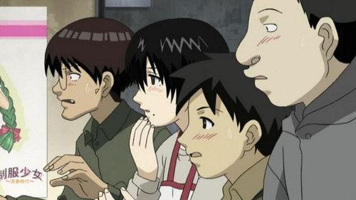 Genshiken Season 1 Episode 8 - Comparative Research in Production Models and Processes