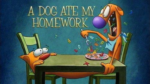 CatDog Season 2 Episode 54 - A Dog Ate My Homework