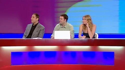 8 Out of 10 Cats Season 6 Episode 1 - Jodie Kidd, Vic Reeves, David Walliams, Raef Bjayou