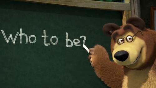 Masha and the Bear Season 3 Episode 26 - Who am I?