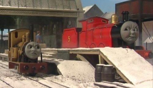 Thomas & Friends Season 10 Episode 24 - Duncan's Bluff