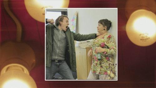 I kveld med Ylvis Season 1 Episode 3 - Sigrid Bonde Tusvik and Jaysuma Ndure