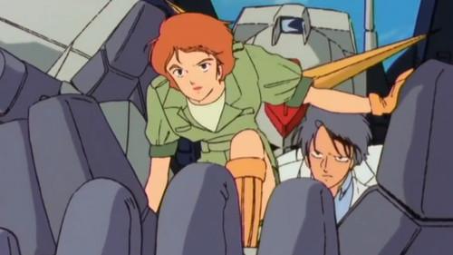 Mobile Suit Zeta Gundam Season 1 Episode 12 - The Winds of Jaburo