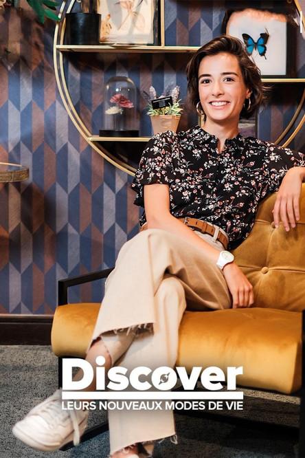 Discover, leurs nouveaux modes de vie poster