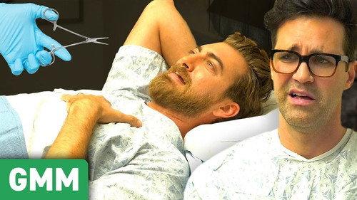Good Mythical Morning Season 12 Episode 3 - We Got Vasectomies Together