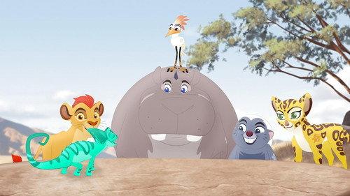 The Lion Guard Season 2 Episode 20 - Undercover Kinyonga