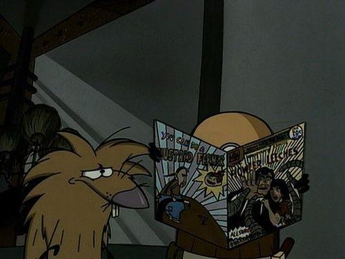 The Angry Beavers Season 3 Episode 3 - Omega Beaver