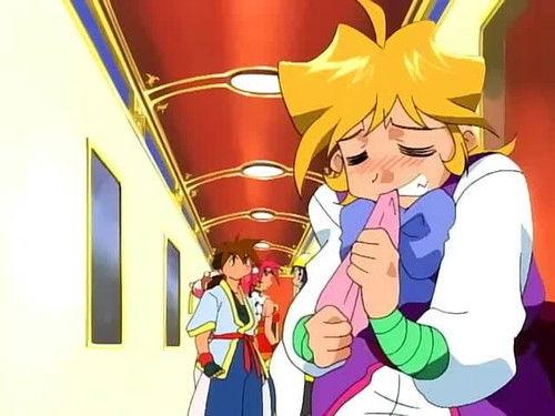 Saber Marionette J to X Season 1 Episode 14 - A Pair of Tickets for a Slow Train to Xian