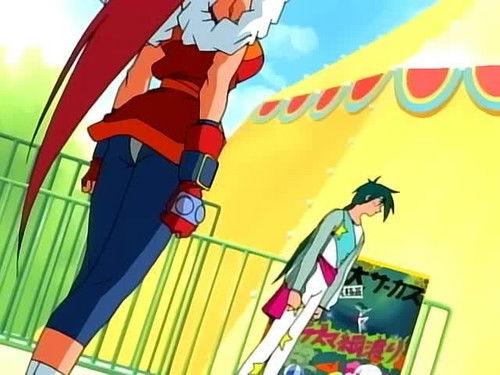 Saber Marionette J to X Season 1 Episode 6 - Two Otarus!? The Tightrope of Love