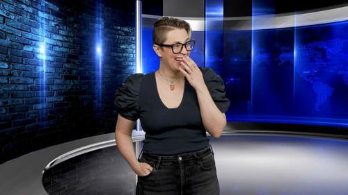 Breaking News: No Laugh Newsroom Season 7 Episode 6 - Queen Elizabeth Get Outta Here It's Snowing You Old Hag