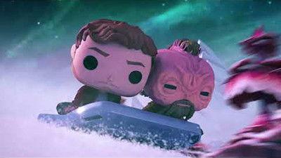Marvel Funko Shorts Season 1 Episode 4 - Cosmic Sleigh Ride