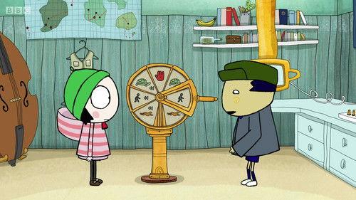 Sarah & Duck Season 2 Episode 7 - Fast Slow Bungalow