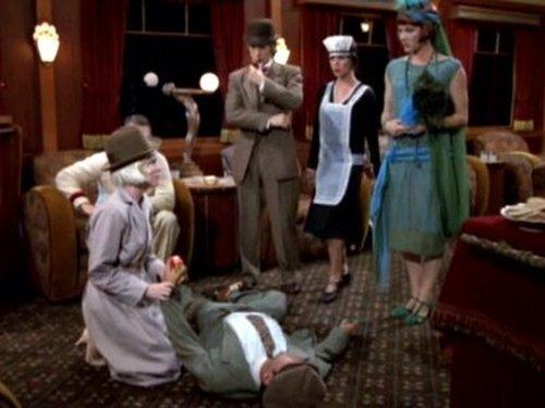 undefined Season 6 Episode 4 - Murder on the Halloween Express