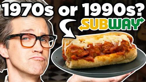 Good Mythical Morning Season 22 Episode 5 - 100 Years Of Subway Taste Test