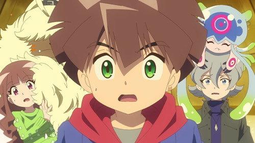 Digimon Ghost Game Season 1 Episode 67 - The Devourer of All