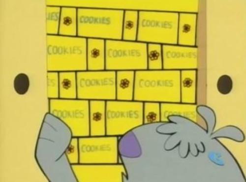 2 Stupid Dogs Season 2 Episode 10 - Cookies, Ookies, Blookies
