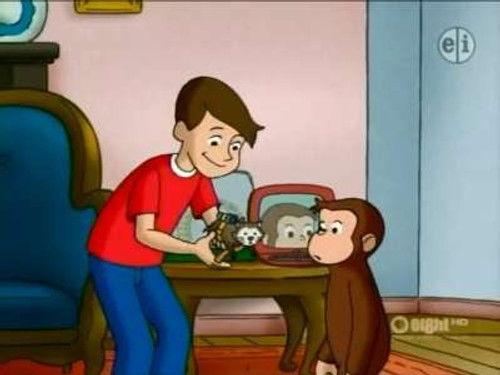 Curious George Season 6 Episode 7 - Hamster Cam
