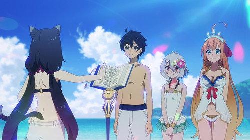 Princess Connect! Re:Dive Season 1 Episode 9 - A Gourmet Getaway ~Fragrant Tentacles on the Beach~