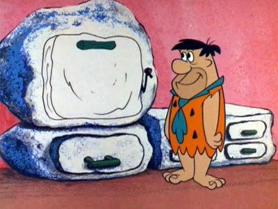 The Flintstones Season 5 Episode 20 - Moonlight and Maintenance