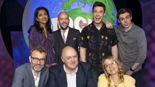 Mock the Week Season 18 Episode 1 - Tom Allen, Ed Gamble, Kerry Godliman, Rhys James, Sindhu Vee