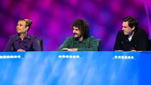 Mock the Week Season 21 Episode 1 - Angela Barnes, Alasdair Beckett-King, Rhys James, Ria Lina and Josh Pugh