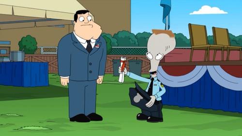American Dad! Season 6 Episode 14 - Cops & Roger