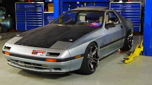 Hot Rod Garage Season 3 Episode 7 - LS1 Swapped Rx-7 Build and Blast #Iammarklenardon