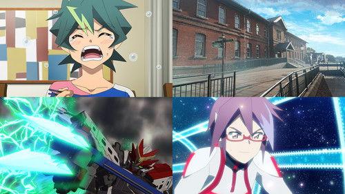 Shinkansen Henkei Robo Shinkalion: THE ANIMATION Season 2 Episode 10 - The Great Aerial Battle! A Turbulent Z Combination!!