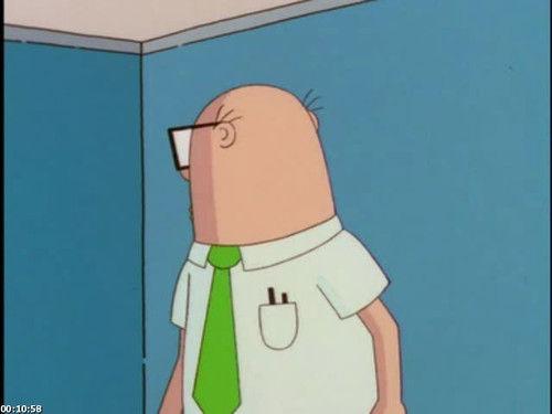 Dilbert Season 2 Episode 13 - The Return