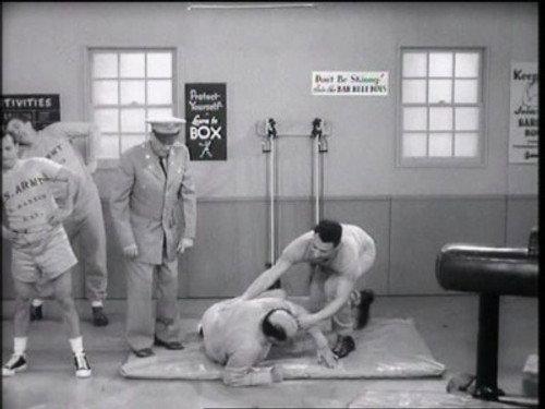 The Phil Silvers Show Season 1 Episode 29 - The Physical Check Up