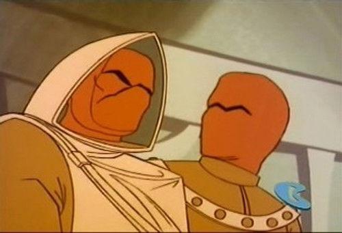 The Herculoids Season 1 Episode 26 - Attack of the Faceless People