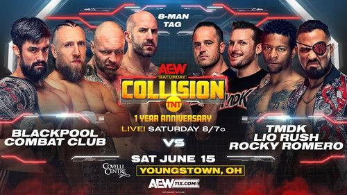 All Elite Wrestling: Collision Season 2 Episode 21 - June 15, 2024