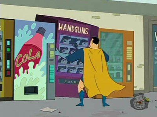 Drawn Together Season 3 Episode 5 - N.R.A.y RAY